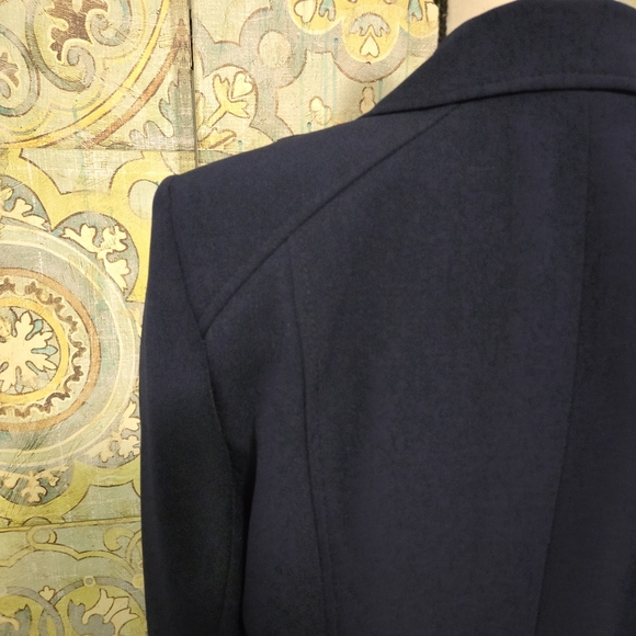 Kasper Navy dress with blazer. Dress size 8 and blazer size 10 - Picture 13 of 16